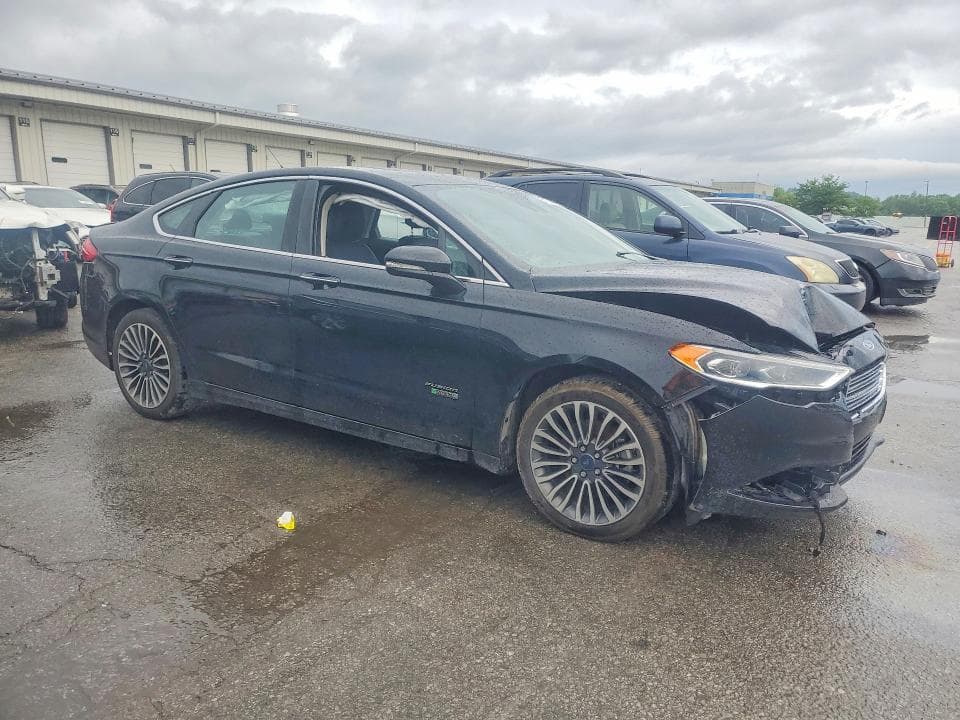 2017 FORD FUSION TITANIUM PHEV 4