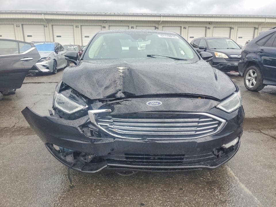 2017 FORD FUSION TITANIUM PHEV 5