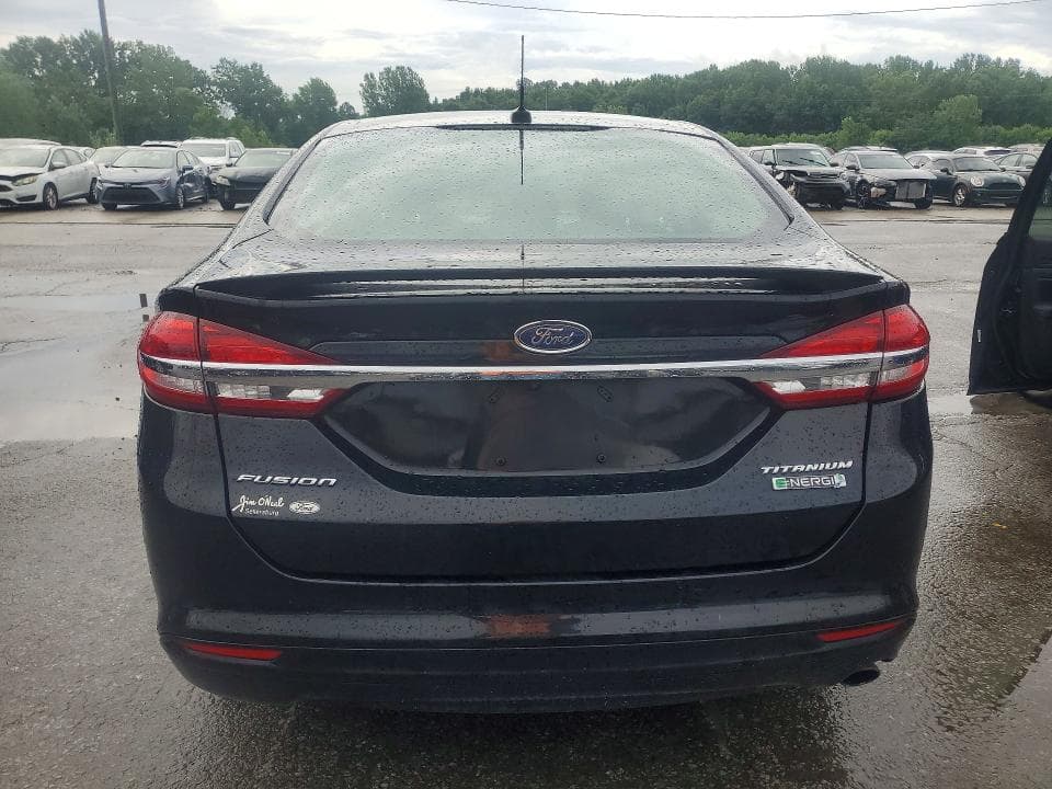2017 FORD FUSION TITANIUM PHEV 6