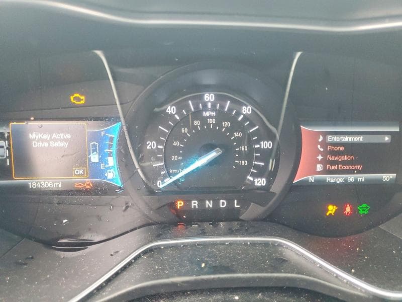 2017 FORD FUSION TITANIUM PHEV 9