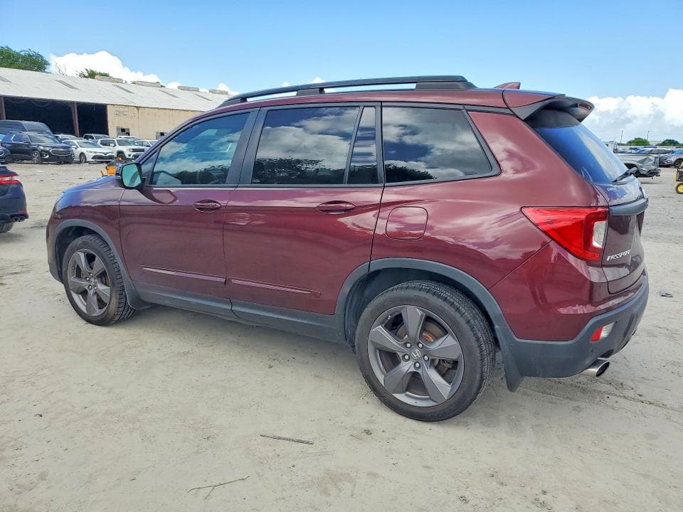 2020 HONDA PASSPORT TOURING TOURING 2