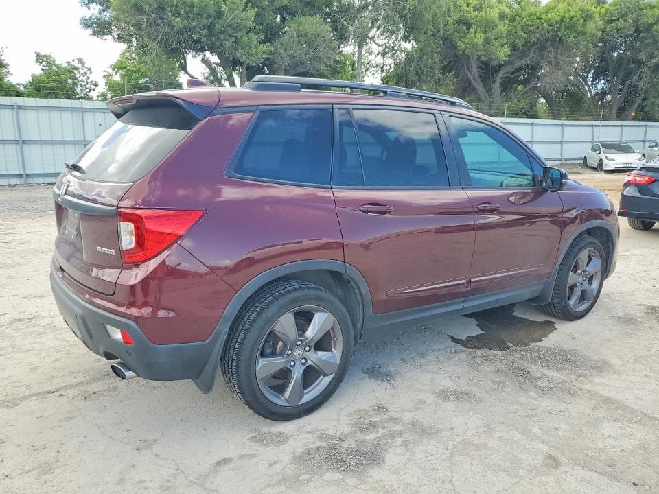 2020 HONDA PASSPORT TOURING TOURING 3