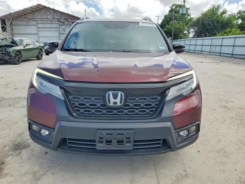 2020 HONDA PASSPORT TOURING TOURING 5