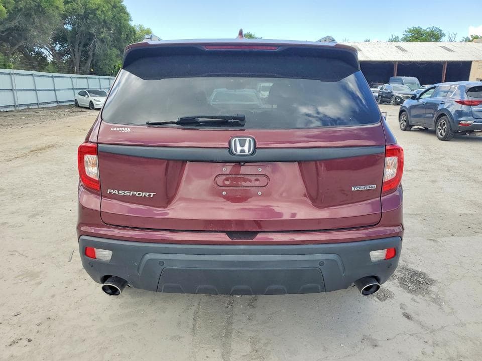 2020 HONDA PASSPORT TOURING TOURING 6