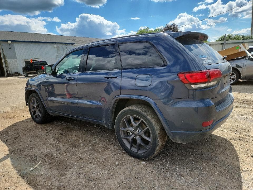 2021 JEEP GRAND CHEROKEE LIMITED LIMITED 2