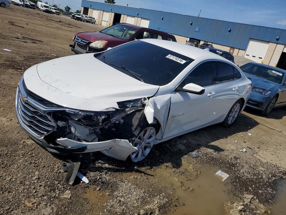 2019 CHEVROLET MALIBU LT - 1