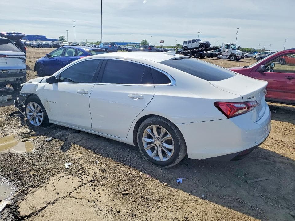 2019 CHEVROLET MALIBU LT 2