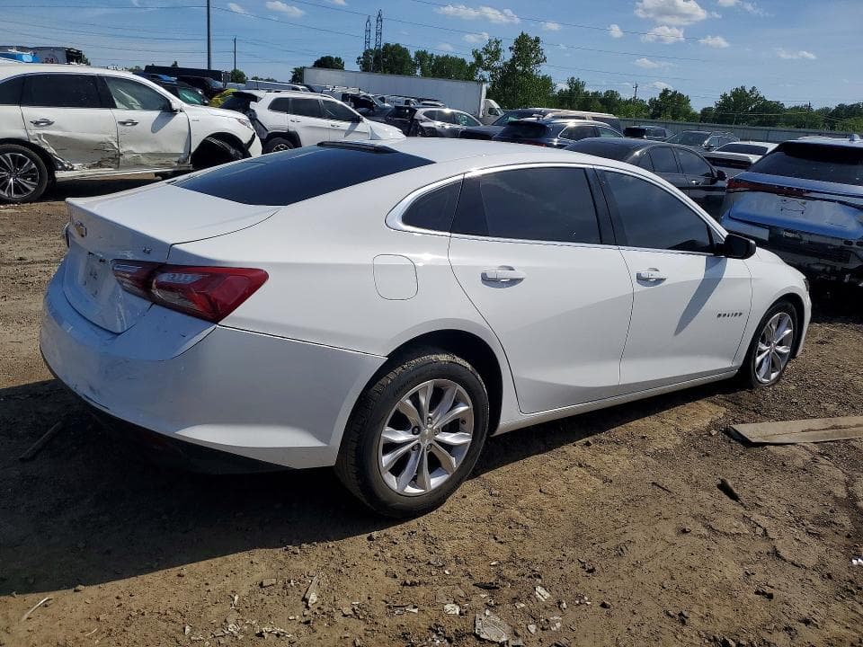 2019 CHEVROLET MALIBU LT 3