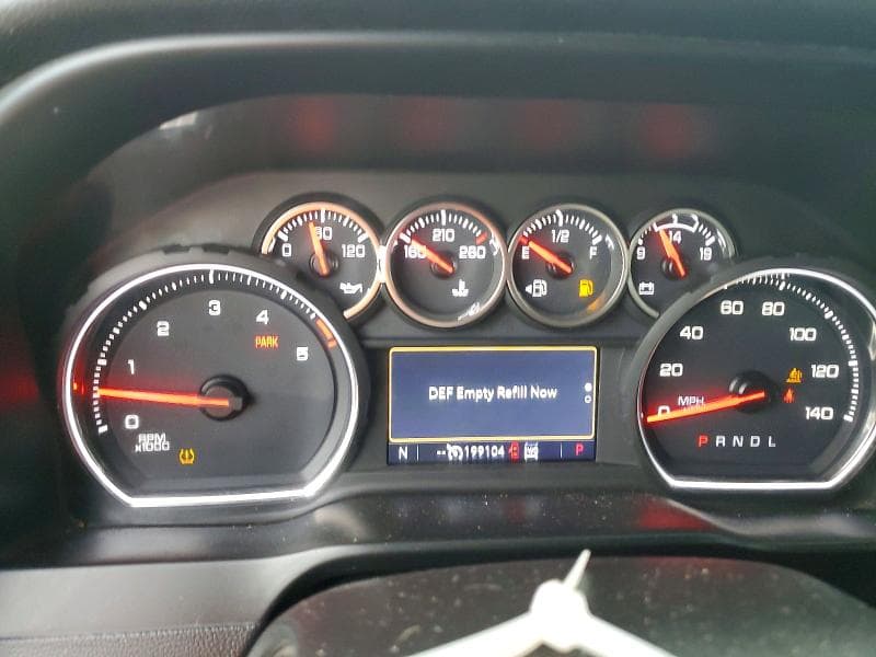 2020 CHEVROLET SILVERADO K2500 HEAVY DUTY LT 9
