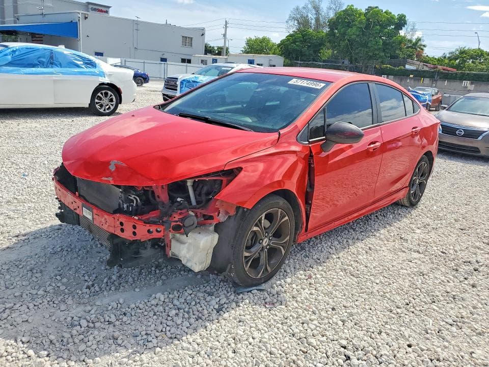 2019 CHEVROLET CRUZE LT - 1