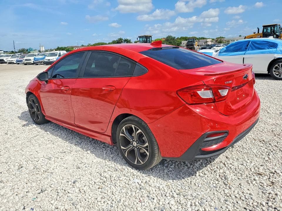 2019 CHEVROLET CRUZE LT 2