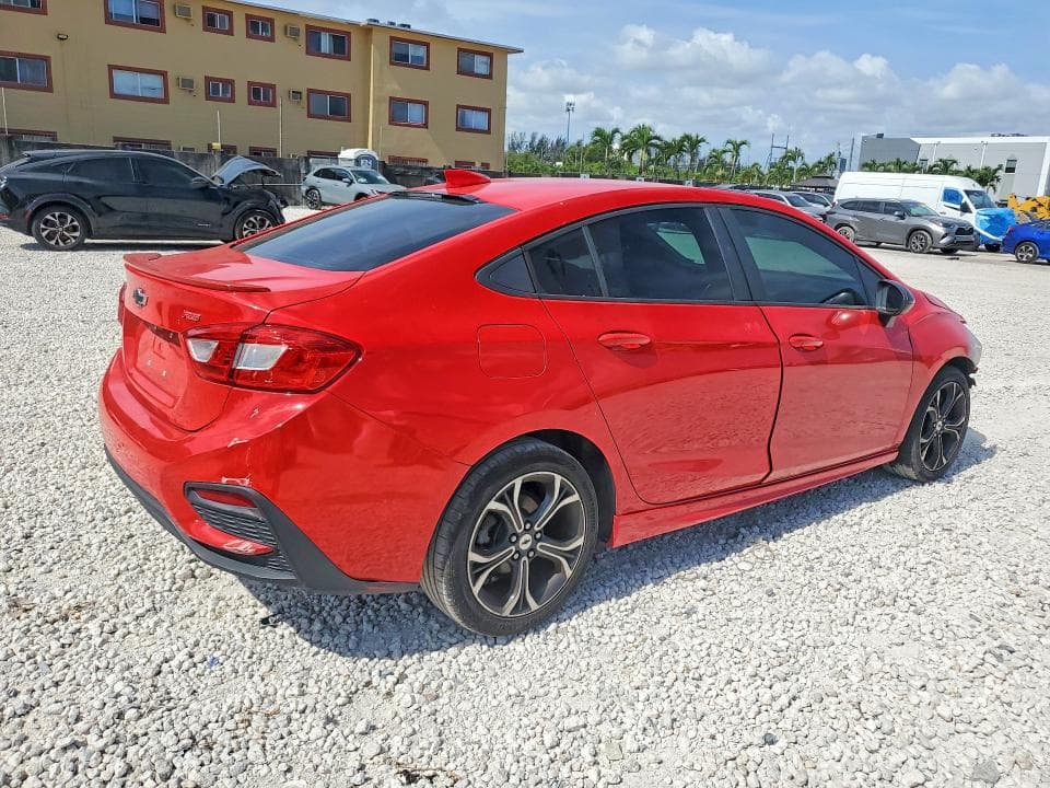 2019 CHEVROLET CRUZE LT 3