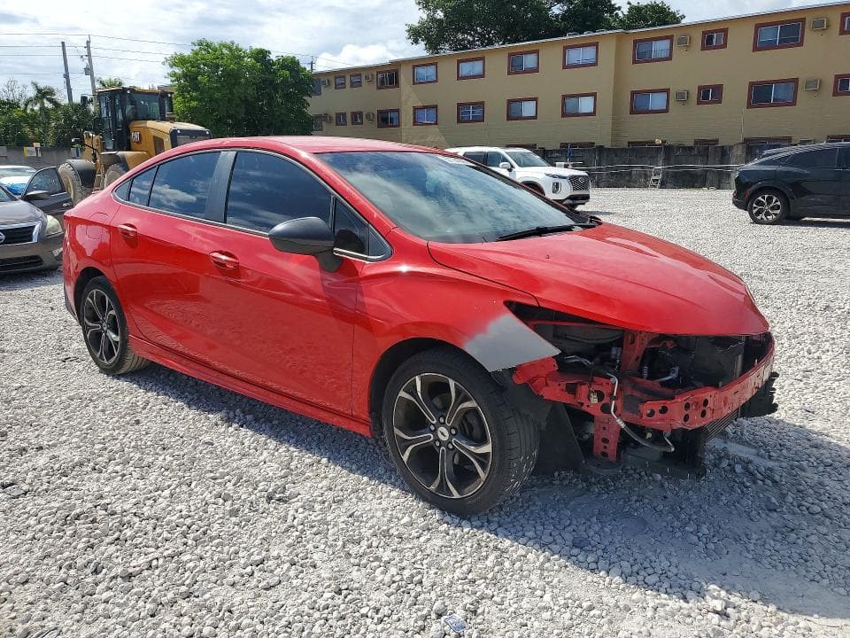 2019 CHEVROLET CRUZE LT 4