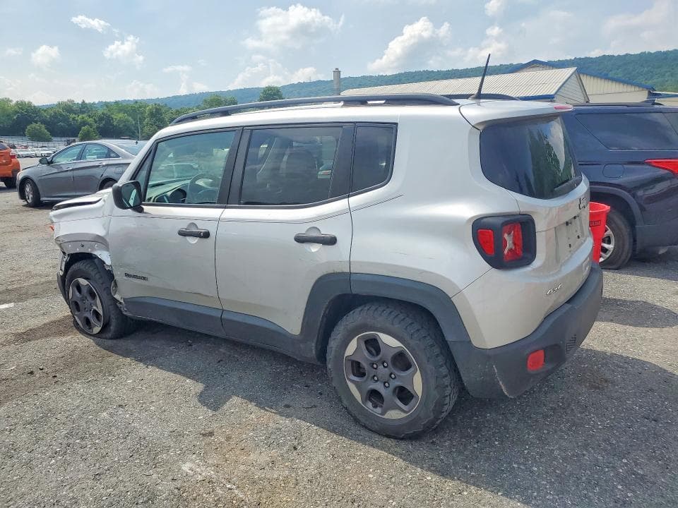 2018 JEEP RENEGADE SPORT 2