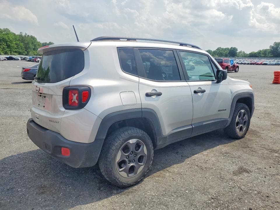 2018 JEEP RENEGADE SPORT 3