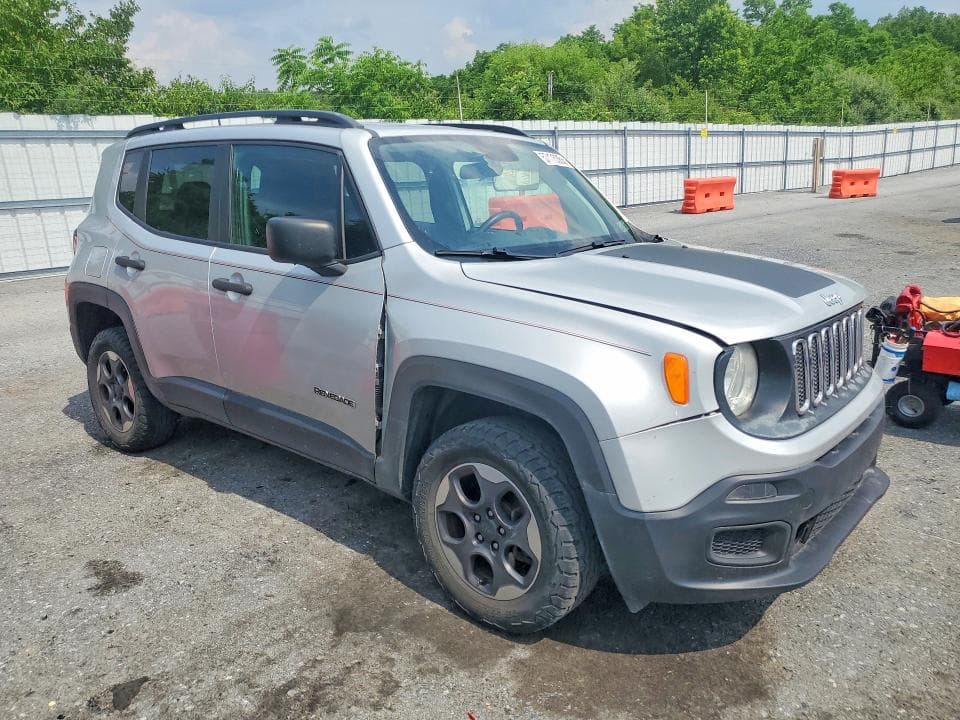 2018 JEEP RENEGADE SPORT 4