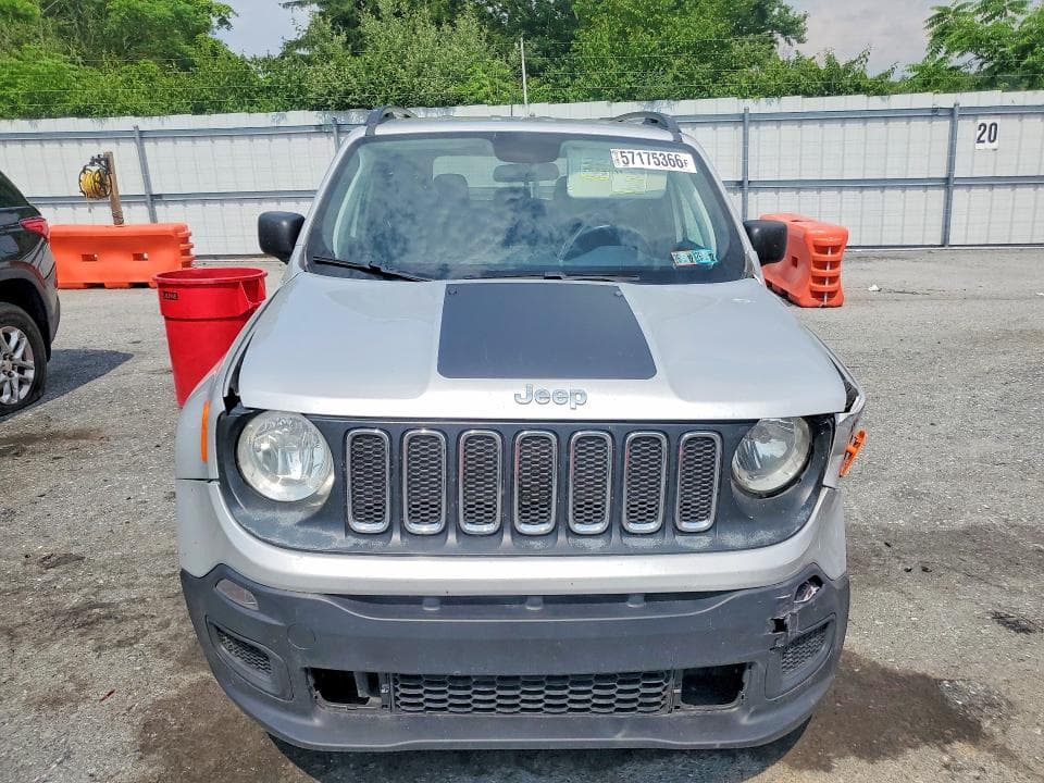 2018 JEEP RENEGADE SPORT 5
