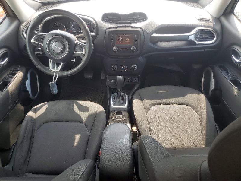 2018 JEEP RENEGADE SPORT 8