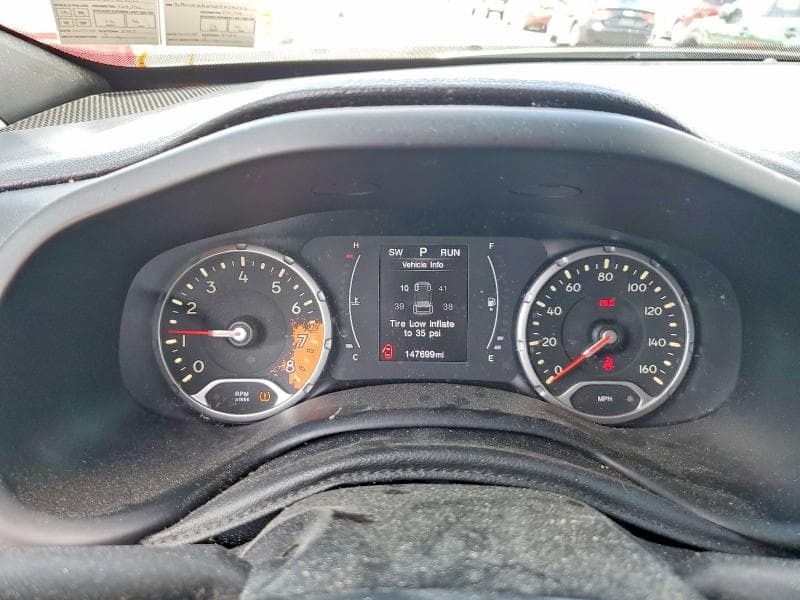 2018 JEEP RENEGADE SPORT 9