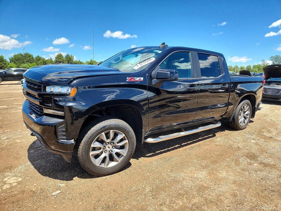 2022 CHEVROLET SILVERADO LTD K1500 RST K1500 RST - 1