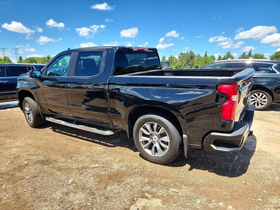 2022 CHEVROLET SILVERADO LTD K1500 RST K1500 RST 2