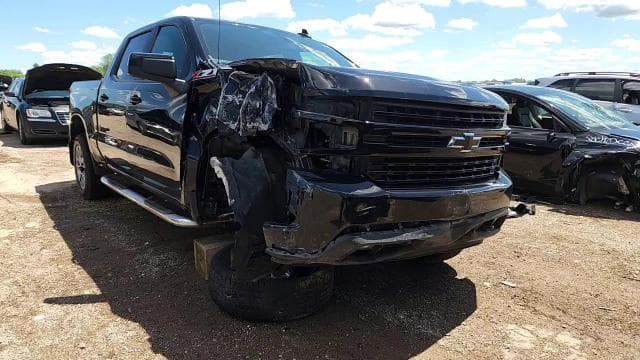 2022 CHEVROLET SILVERADO LTD K1500 RST K1500 RST 13