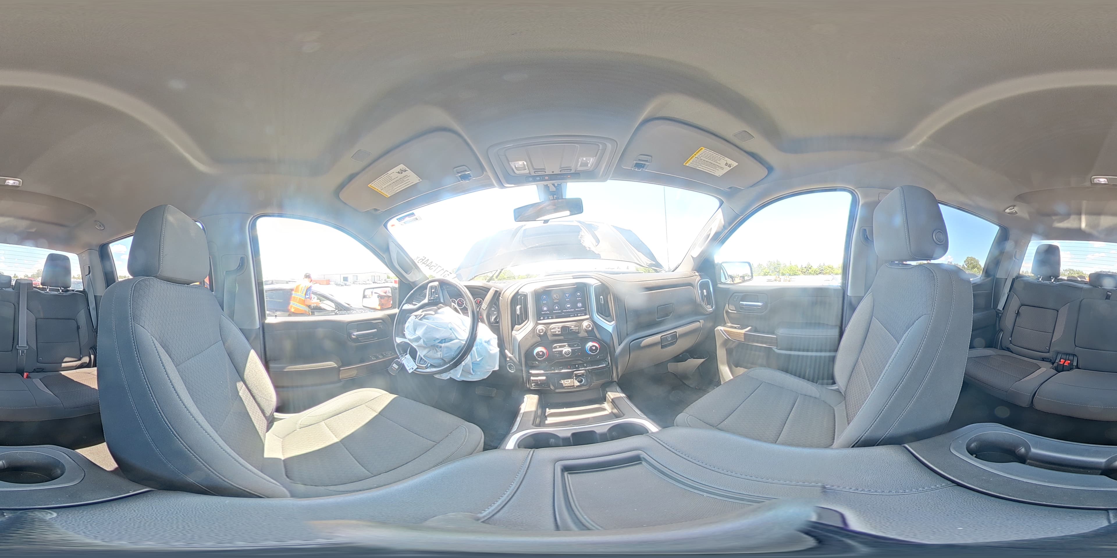 2022 CHEVROLET SILVERADO LTD K1500 RST K1500 RST 14