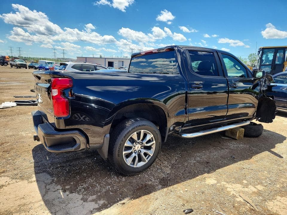 2022 CHEVROLET SILVERADO LTD K1500 RST K1500 RST 3