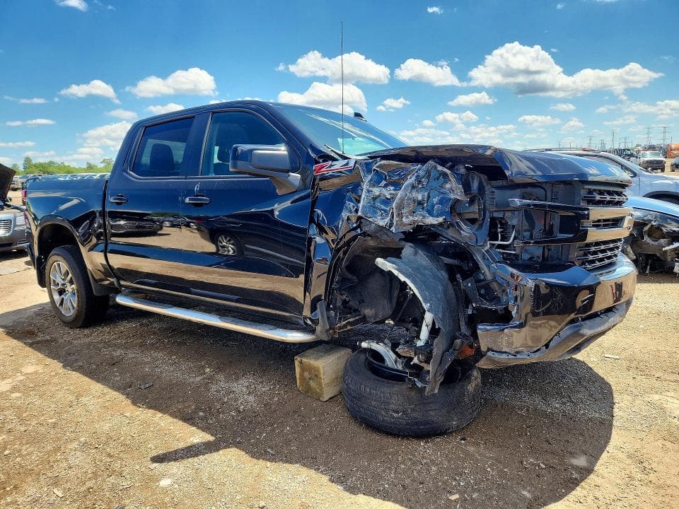2022 CHEVROLET SILVERADO LTD K1500 RST K1500 RST 4