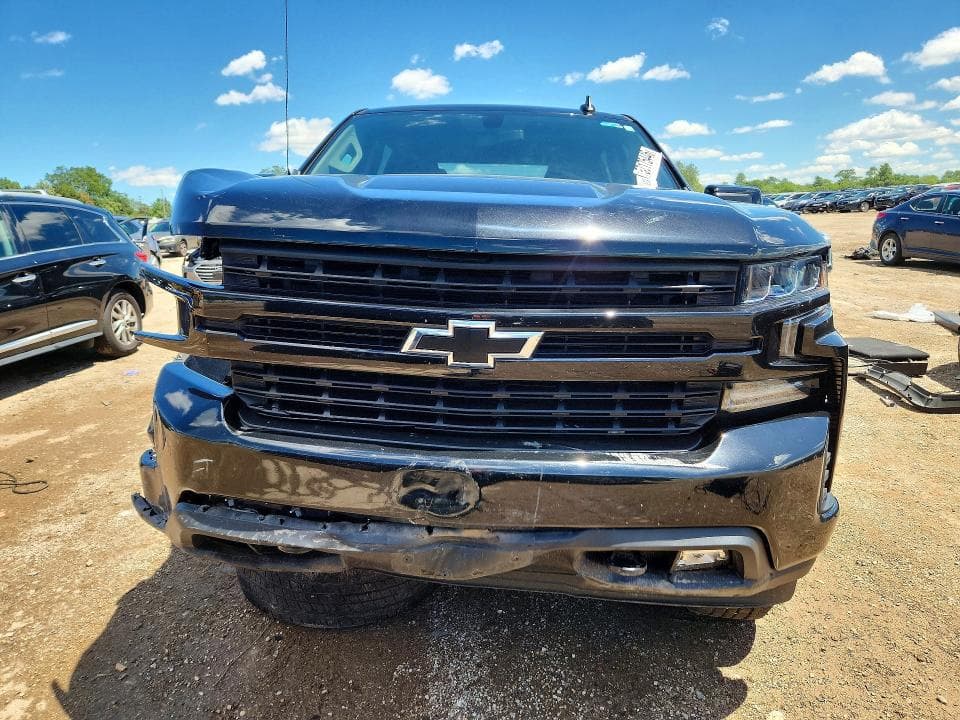 2022 CHEVROLET SILVERADO LTD K1500 RST K1500 RST 5