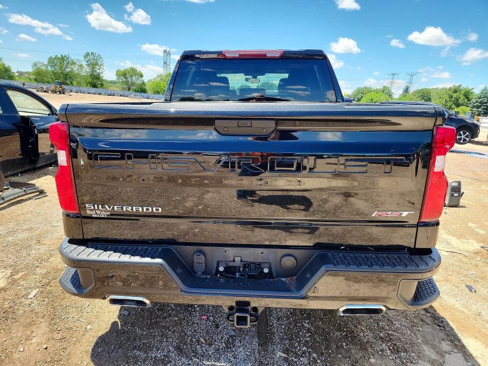 2022 CHEVROLET SILVERADO LTD K1500 RST K1500 RST 6