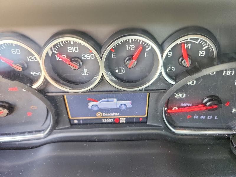 2022 CHEVROLET SILVERADO LTD K1500 RST K1500 RST 9