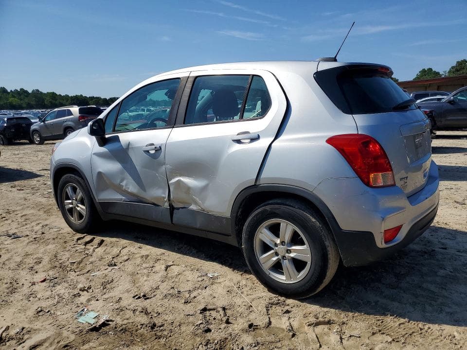 2019 CHEVROLET TRAX LS 2