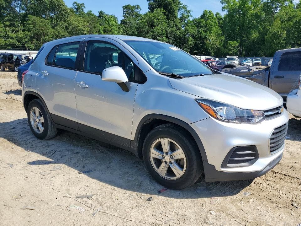 2019 CHEVROLET TRAX LS 4