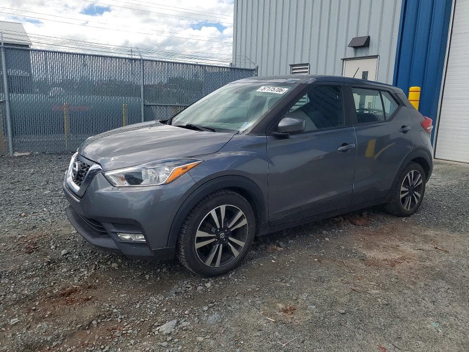 2019 NISSAN KICKS S - 1