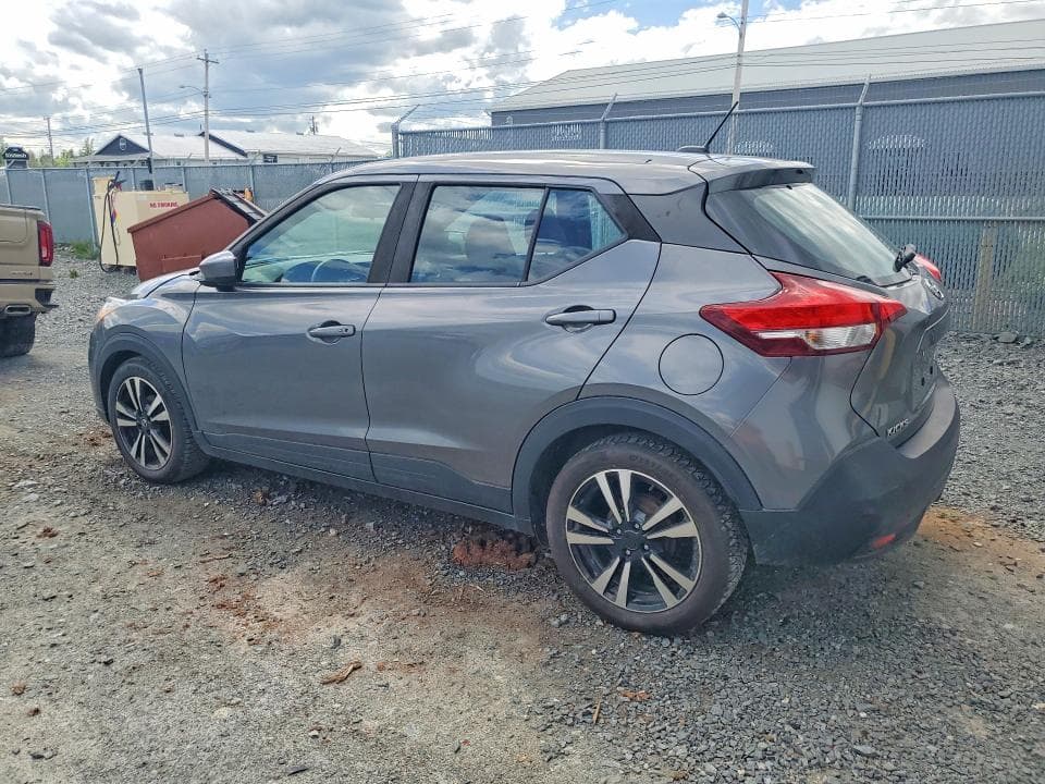 2019 NISSAN KICKS S 2
