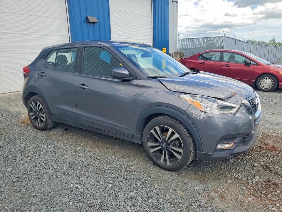 2019 NISSAN KICKS S 4