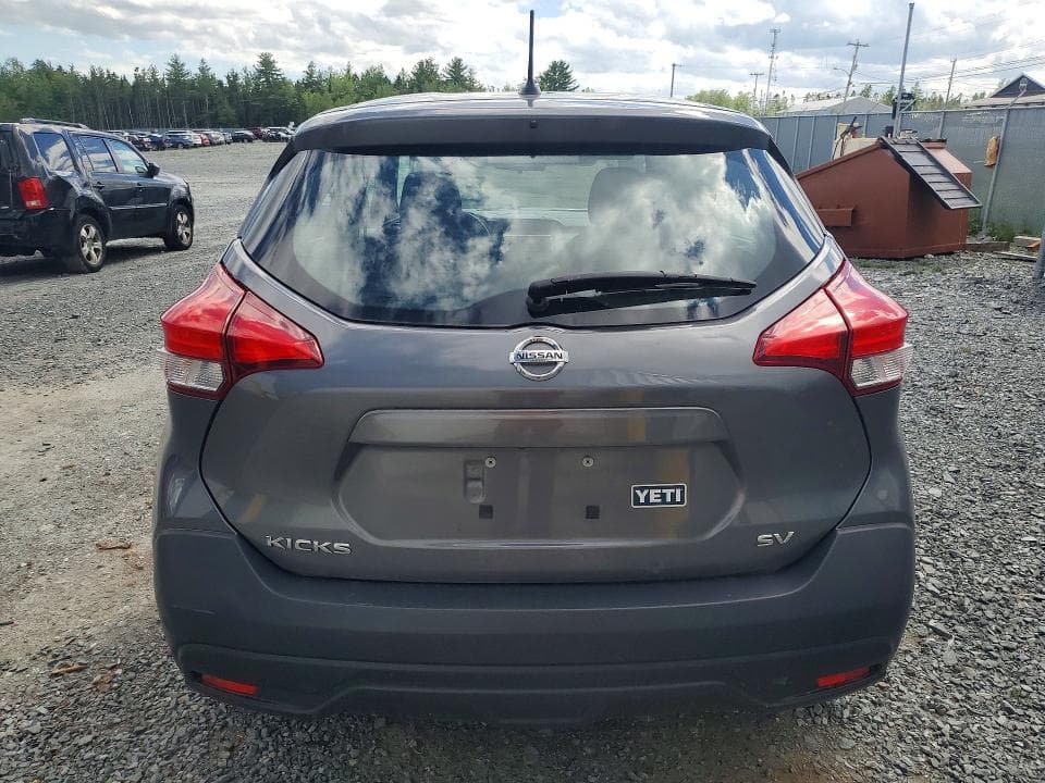 2019 NISSAN KICKS S 6