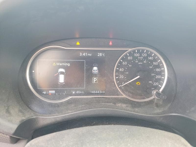 2019 NISSAN KICKS S 9