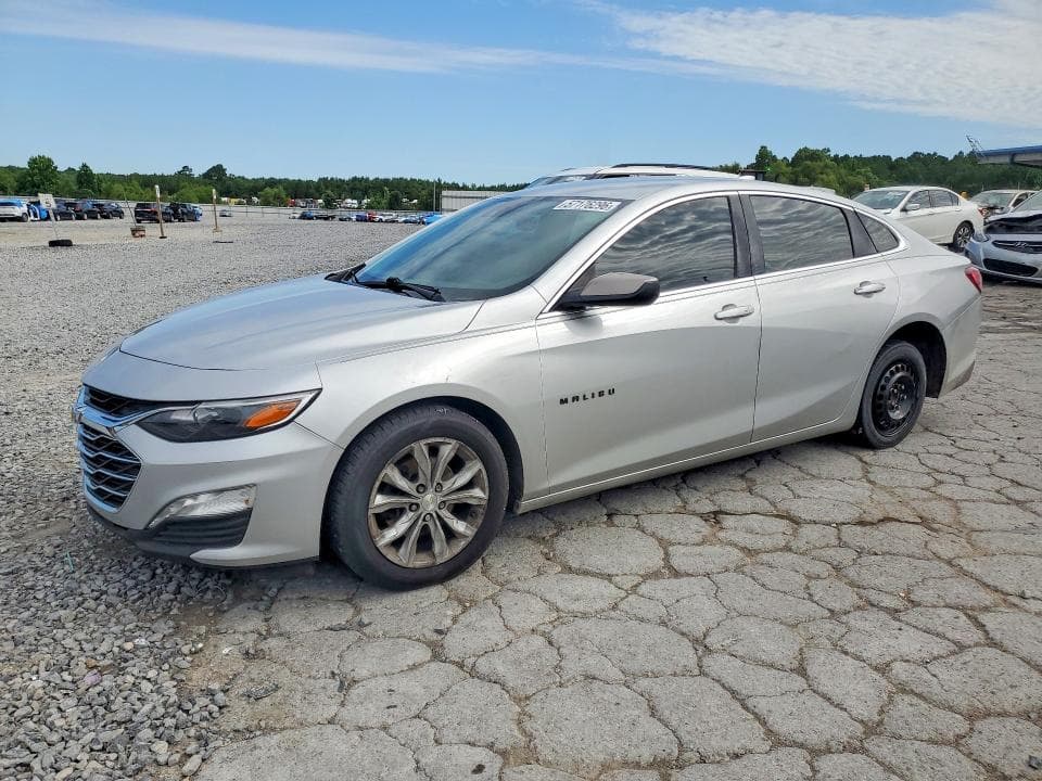 2019 CHEVROLET MALIBU LT 1