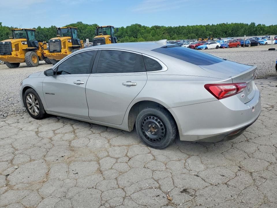 2019 CHEVROLET MALIBU LT 2