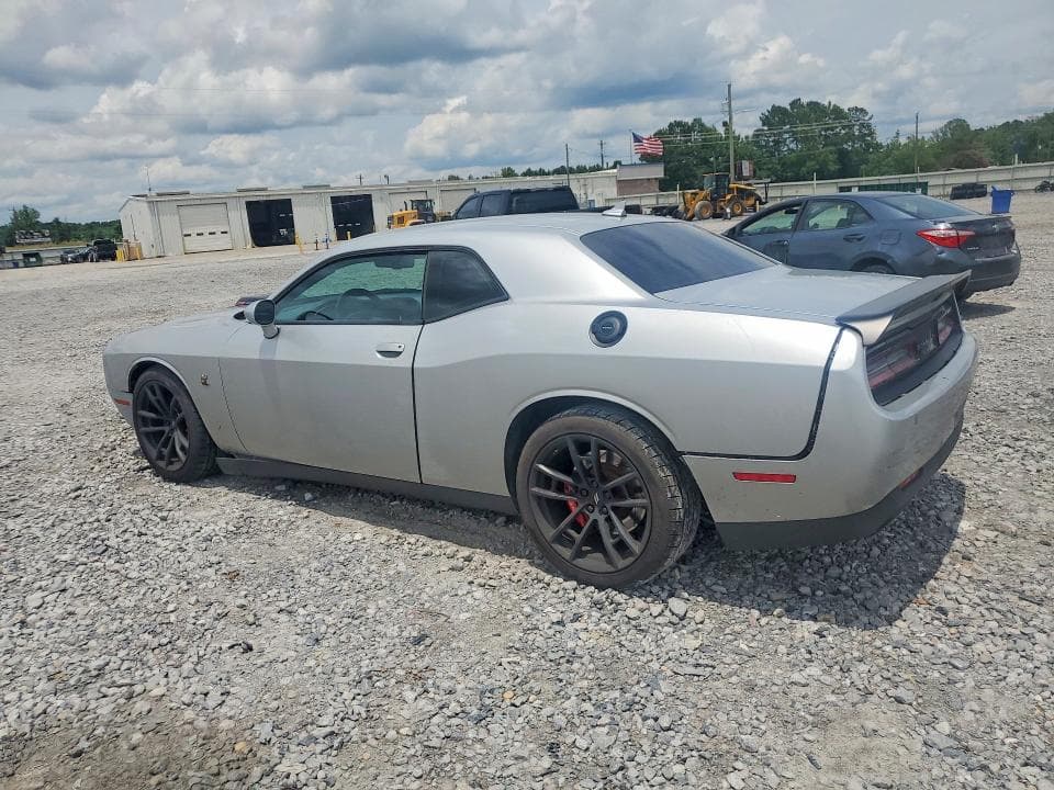 2021 DODGE CHALLENGER R 2