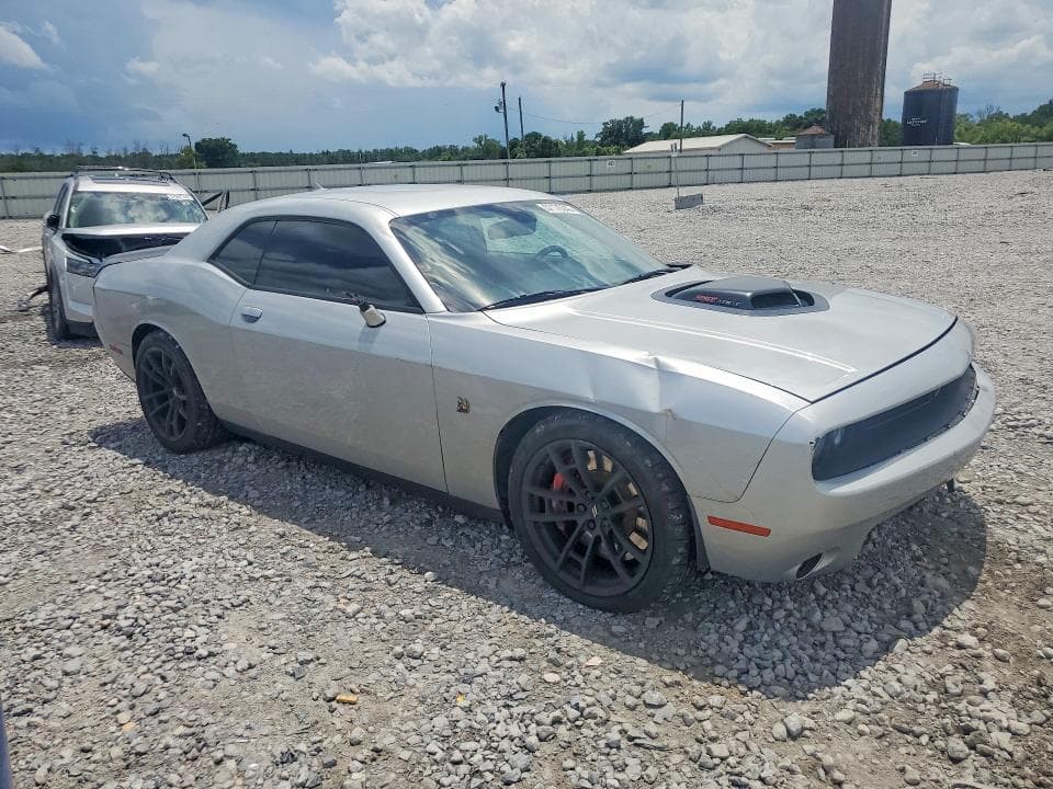 2021 DODGE CHALLENGER R 4
