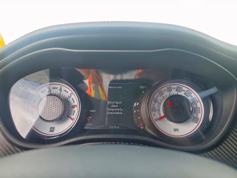2021 DODGE CHALLENGER R 9