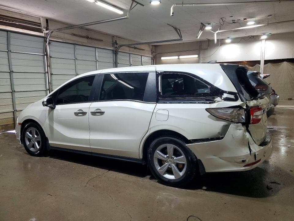 2019 HONDA ODYSSEY EXL EXL 2