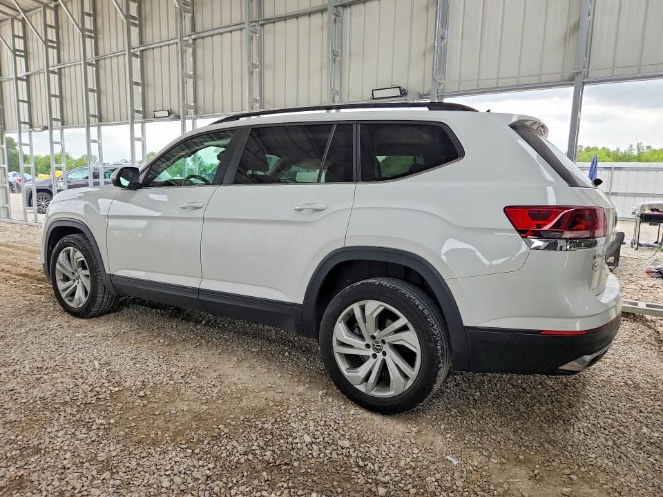 2021 VOLKSWAGEN ATLAS SE 2