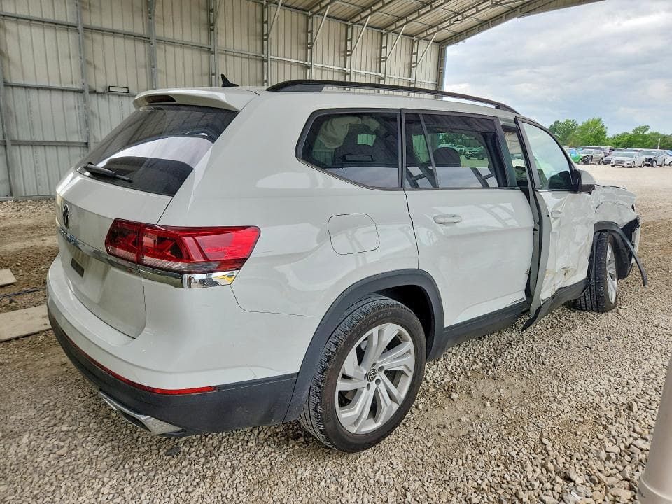 2021 VOLKSWAGEN ATLAS SE 3