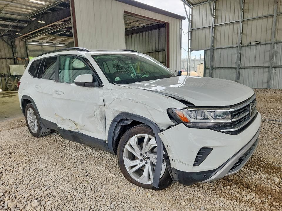 2021 VOLKSWAGEN ATLAS SE 4
