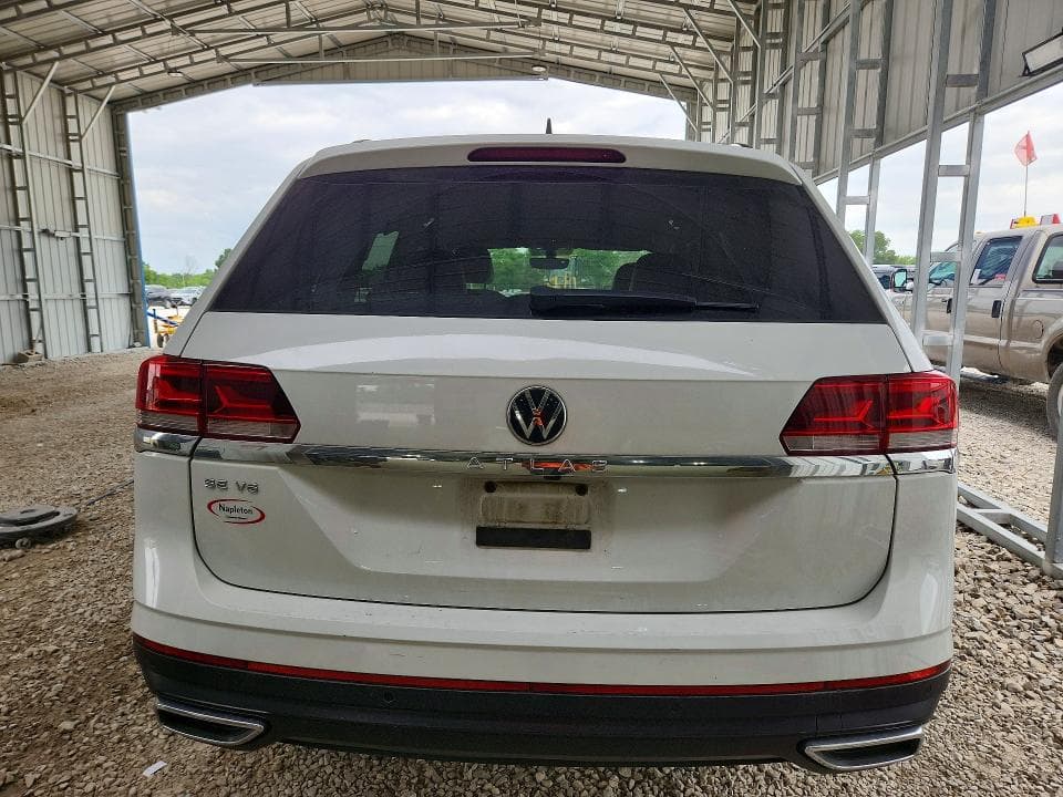 2021 VOLKSWAGEN ATLAS SE 6