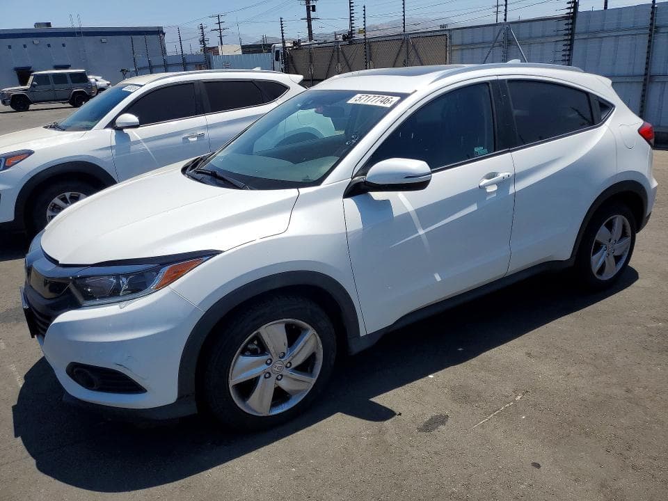 2019 HONDA HR-V EX - 1